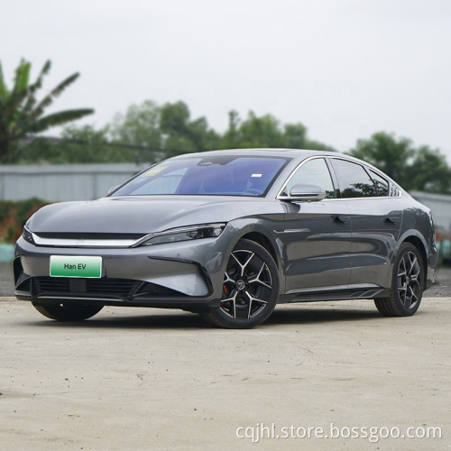 Piccola auto per città Nuova energia elettrica Auto elettrica Byd Han EV/BYD ATTO3/BYD E3 2023 715 km di auto elettrica con supporto in rapida ricarica della Cina